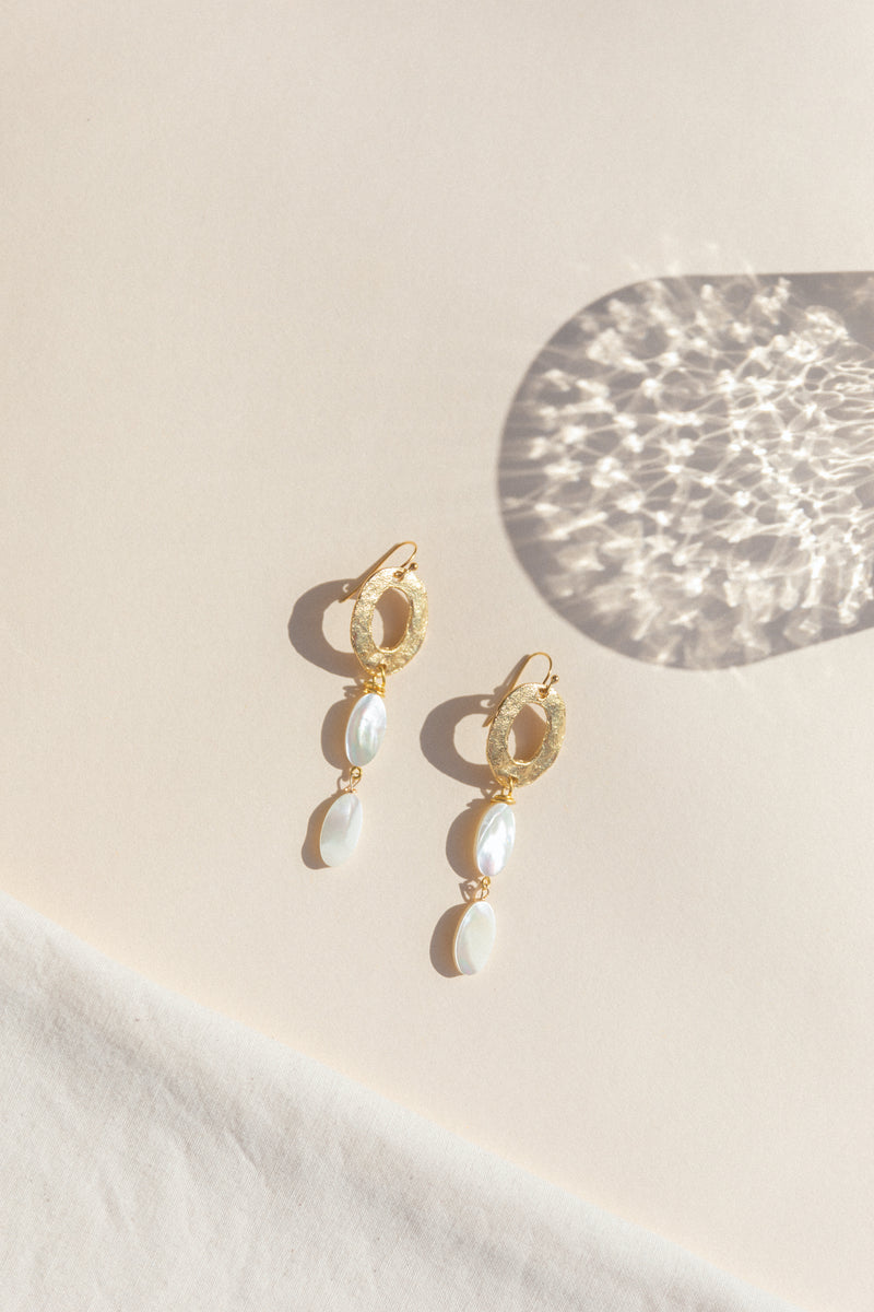 Boucles d’oreilles Carole main image 1