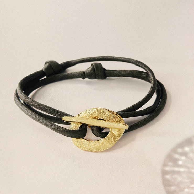 Bracelet Capri coton ciré