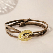 Bracelet Capri coton ciré