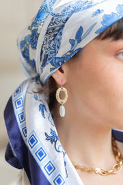 Ravello 1 Mother of Pearl Earrings