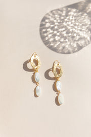 Ravello 2 Mother-of-Pearl Earrings
